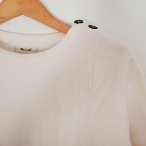 White Madewell sweater